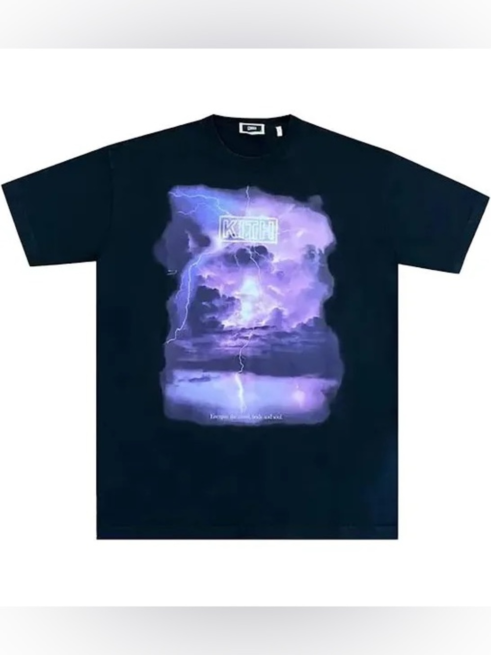 Kith Perfect Storm Vintage Tee Black